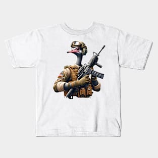 Tactical Ostrich Kids T-Shirt